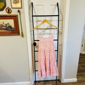 Old Navy Tall Pink Floral Dress